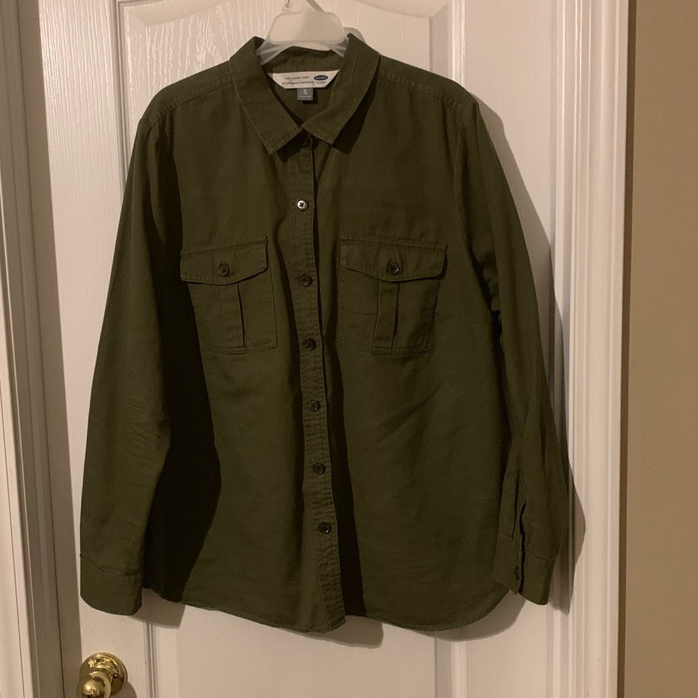 Old navy button down